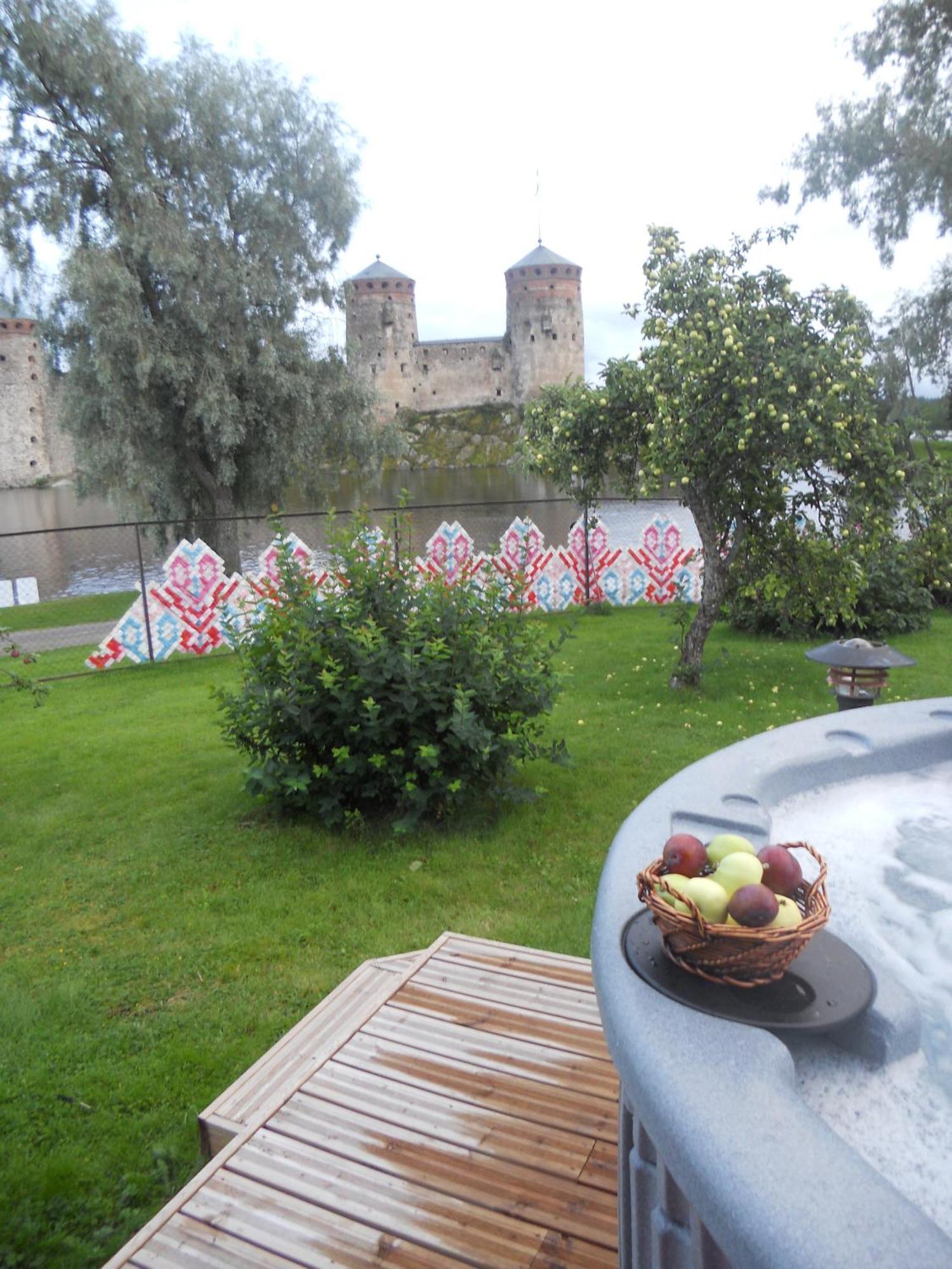 Lossiranta Lodge Nyslott Exteriör bild