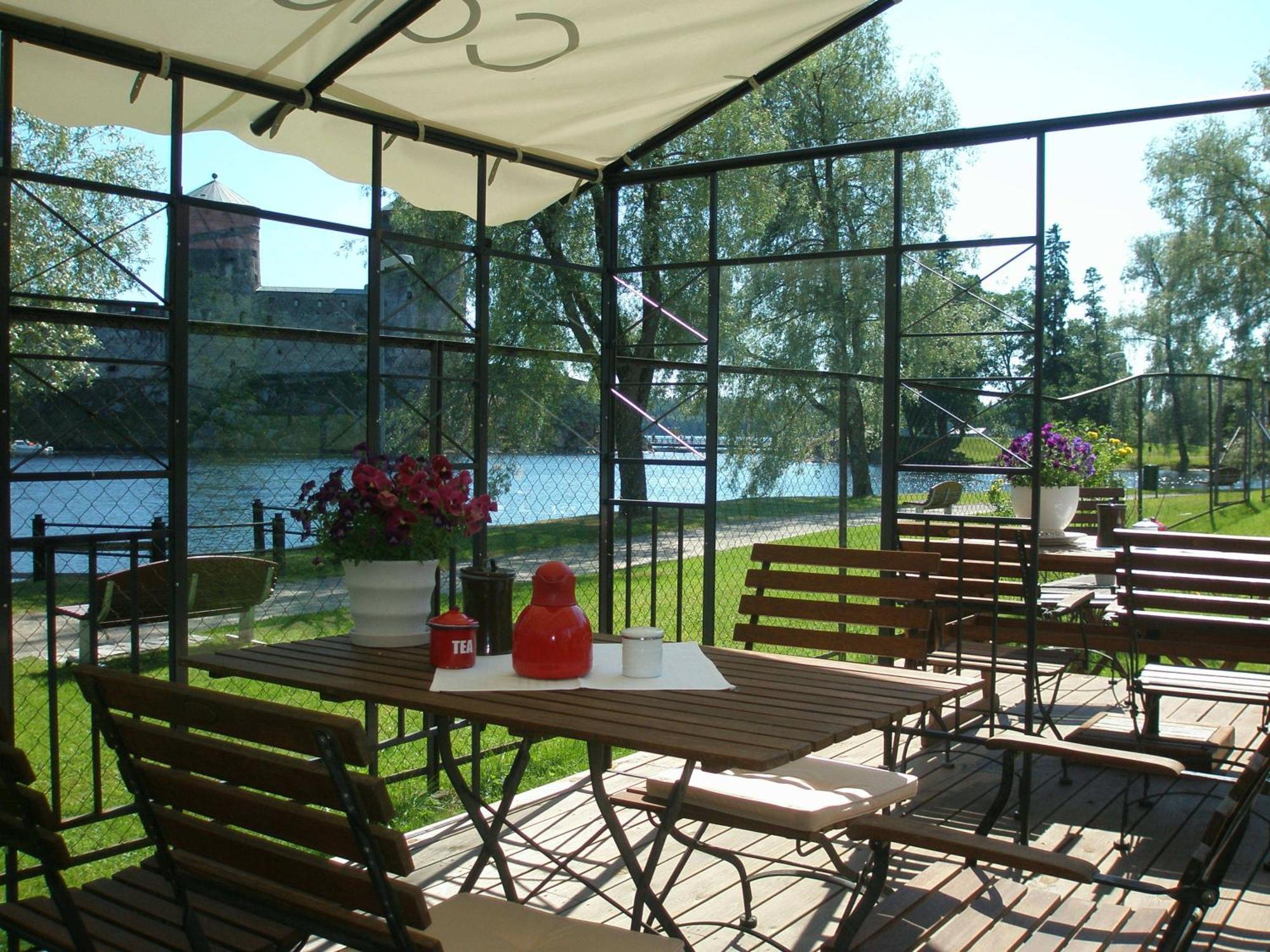 Lossiranta Lodge Nyslott Exteriör bild