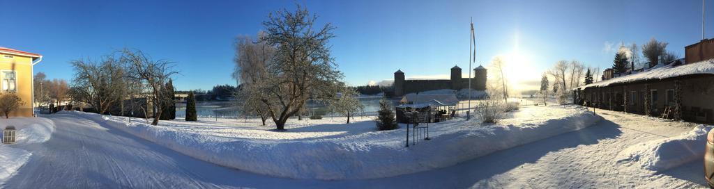 Lossiranta Lodge Nyslott Rum bild