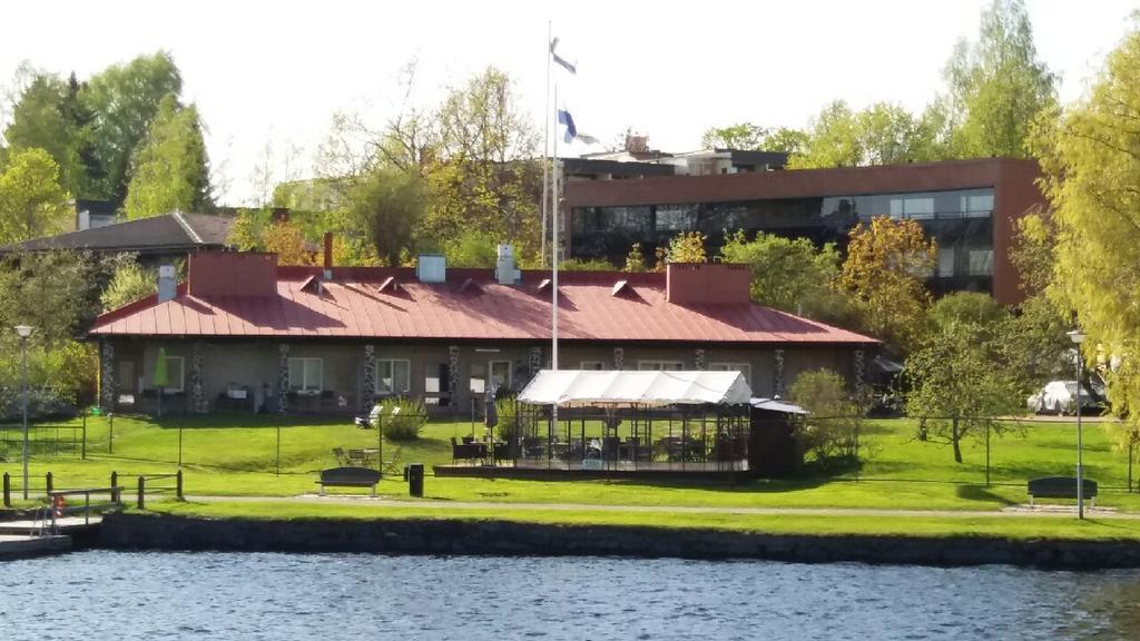Lossiranta Lodge Nyslott Exteriör bild