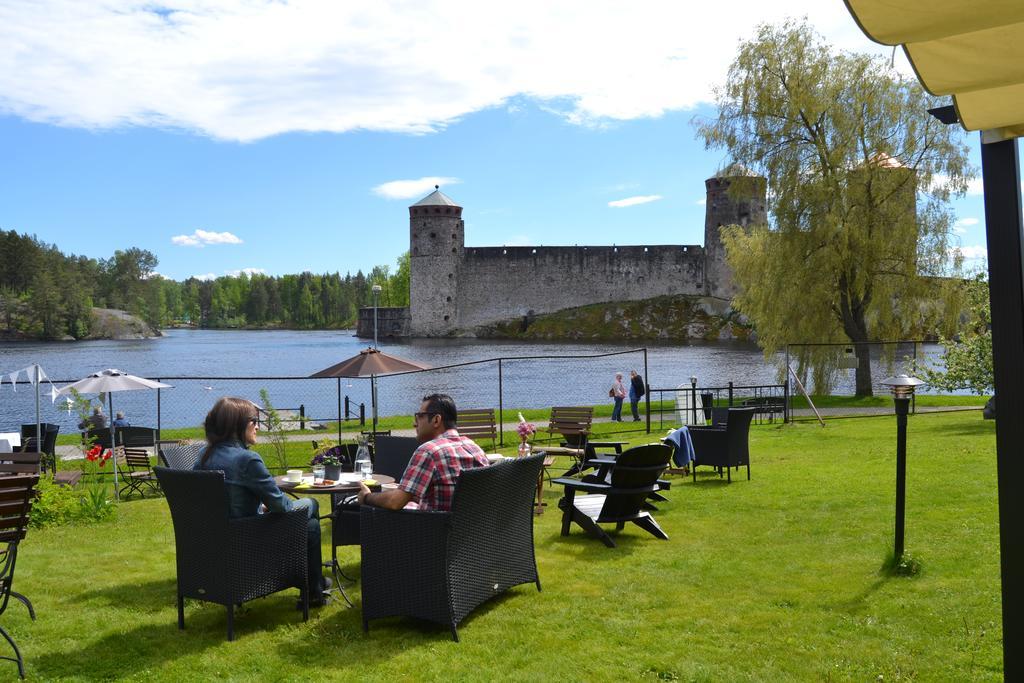 Lossiranta Lodge Nyslott Exteriör bild