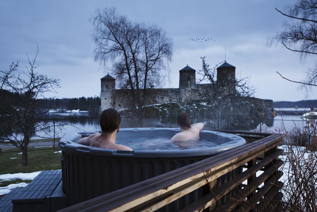 Lossiranta Lodge Nyslott Exteriör bild