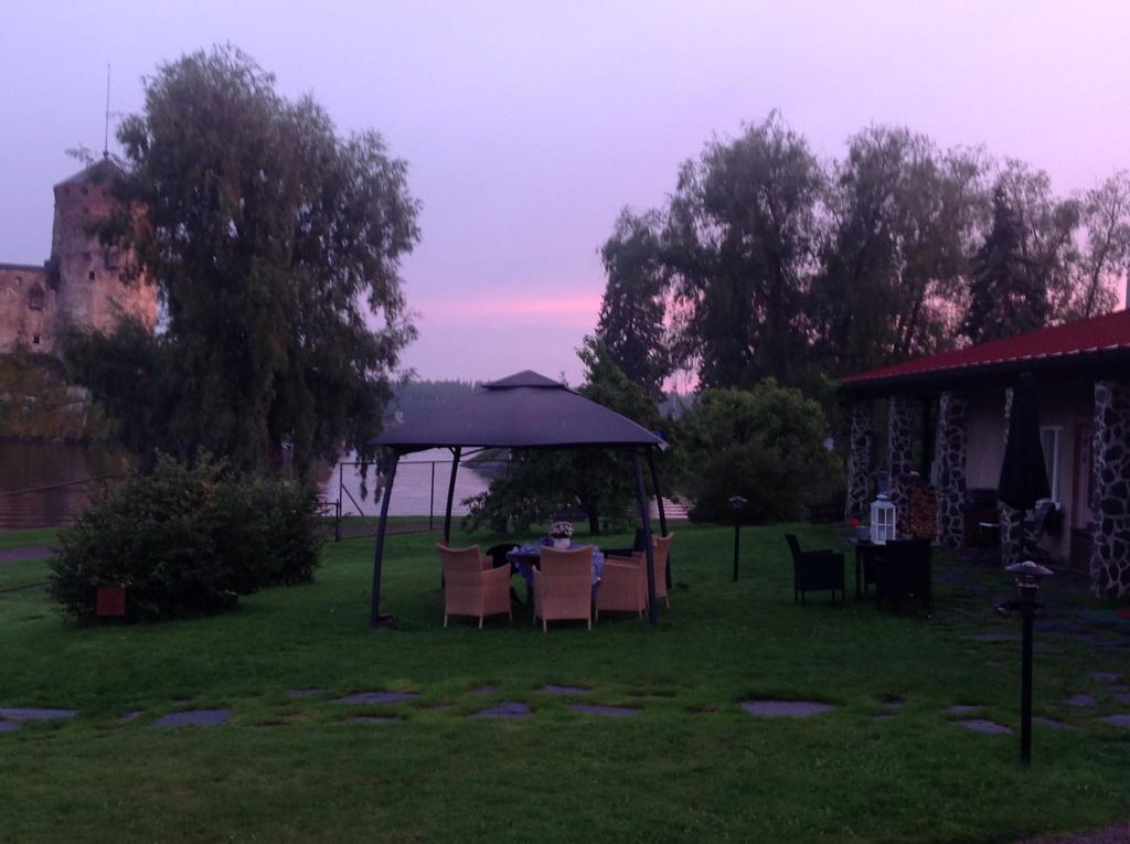 Lossiranta Lodge Nyslott Exteriör bild