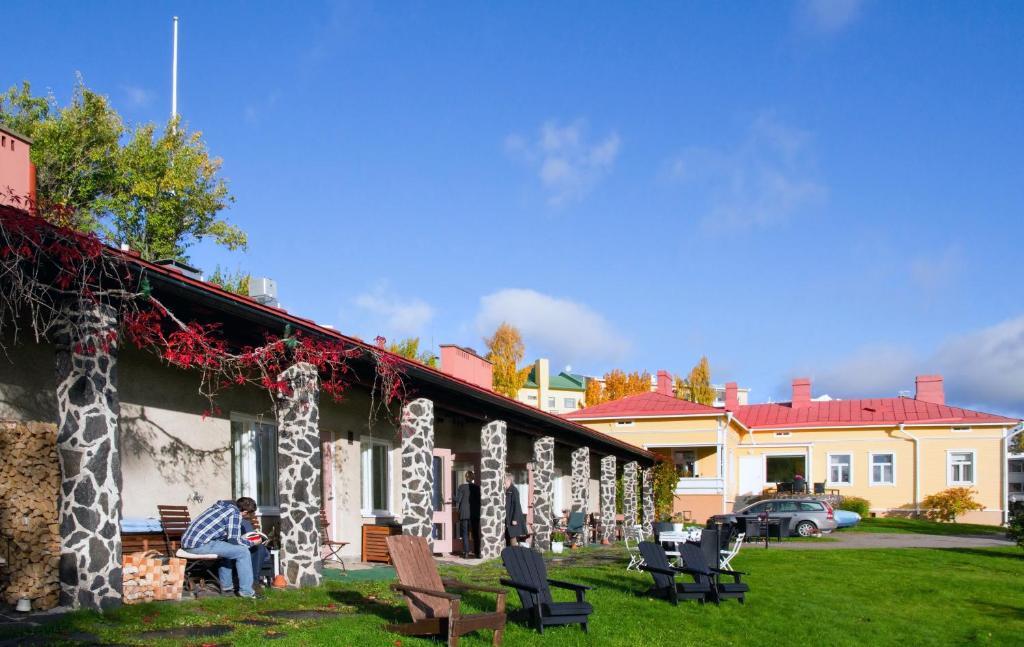 Lossiranta Lodge Nyslott Exteriör bild