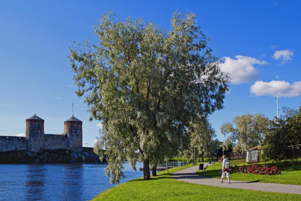 Lossiranta Lodge Nyslott Exteriör bild