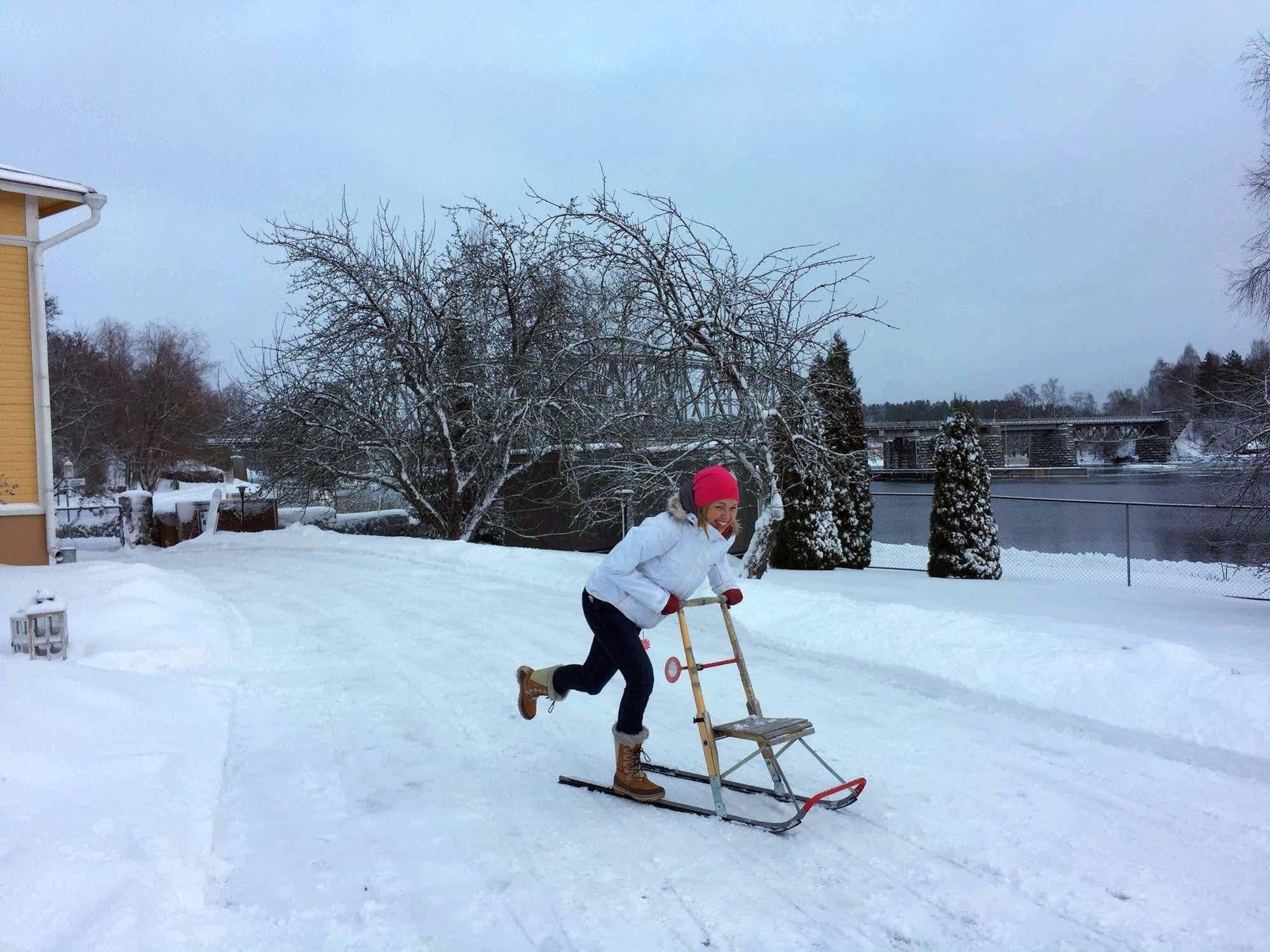Lossiranta Lodge Nyslott Exteriör bild