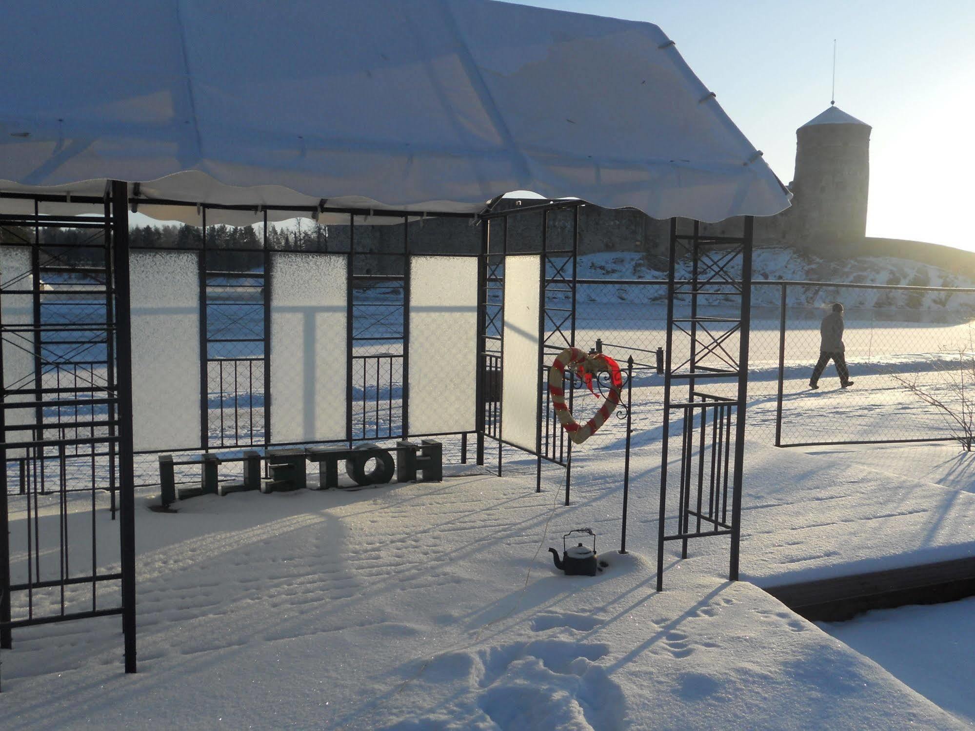 Lossiranta Lodge Nyslott Exteriör bild
