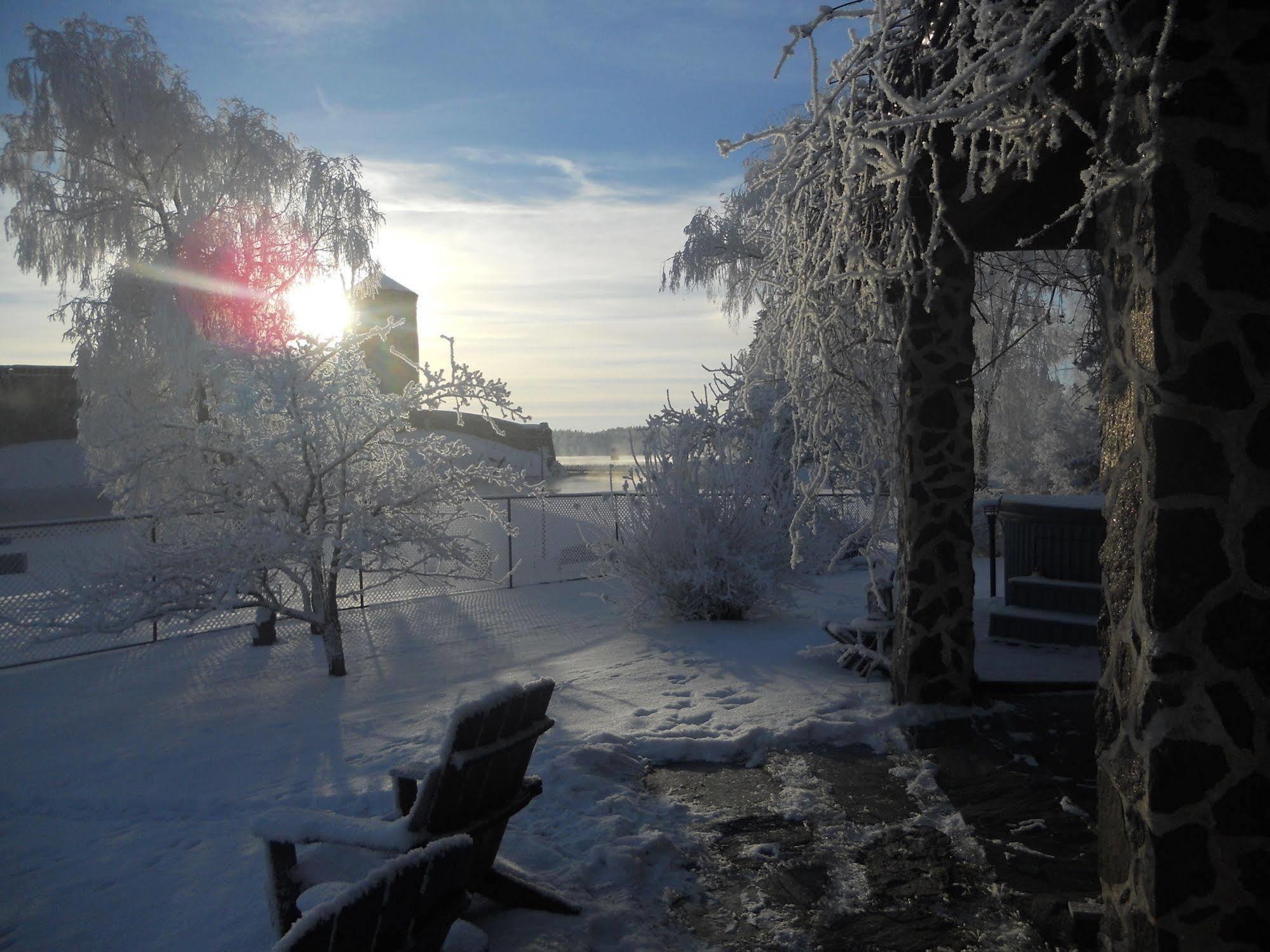 Lossiranta Lodge Nyslott Exteriör bild