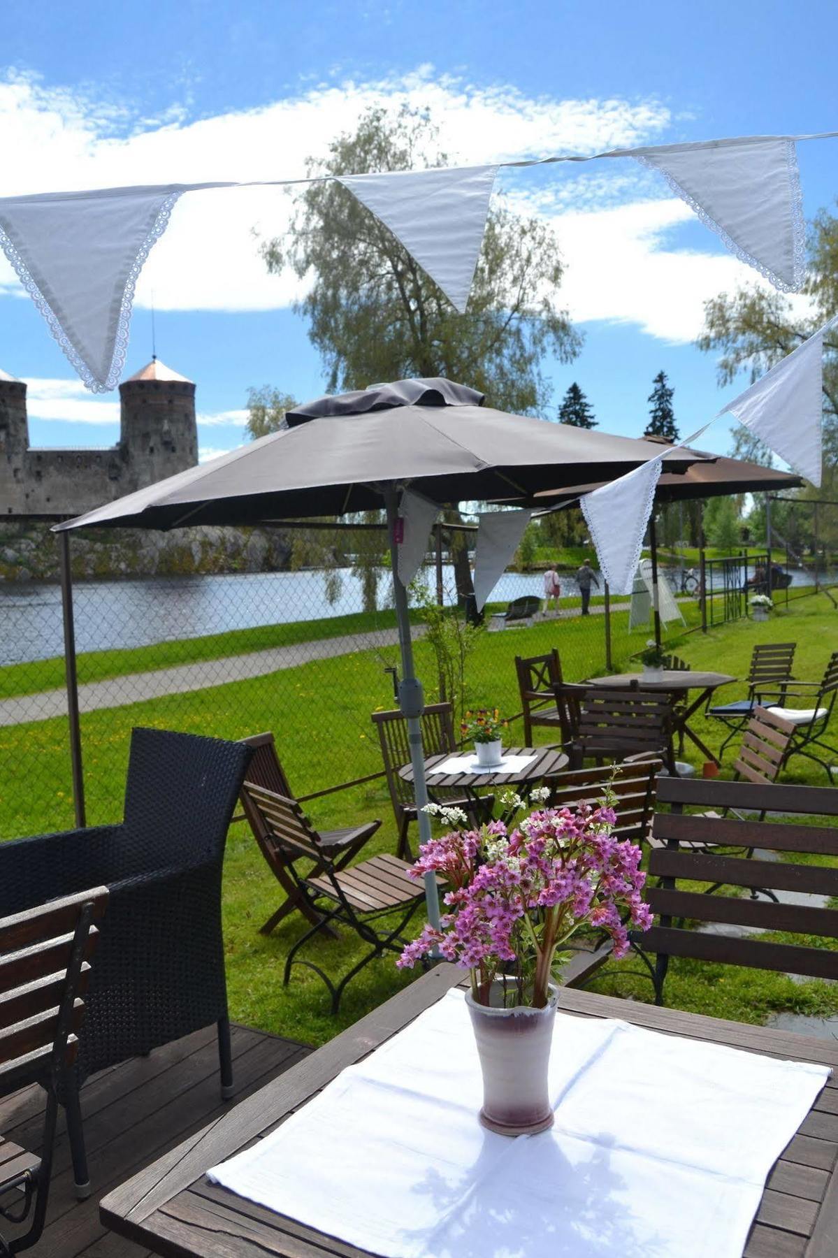 Lossiranta Lodge Nyslott Exteriör bild